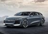 Audi zeigt den ersten elektrischen Avant