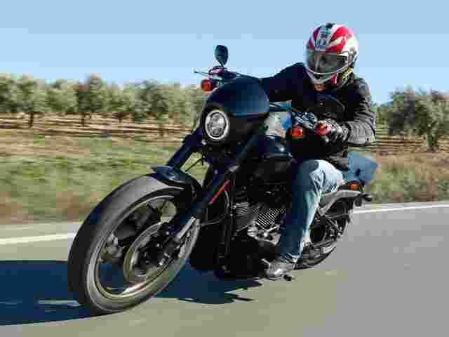 Die neue Harley-Davidson Low Rider S als besonders sportliche Vertreterin der Marke.  