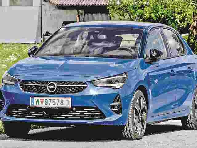 Ein attraktiver Einstieg in die E-Mobilität: der neue Opel Corsa-e. 