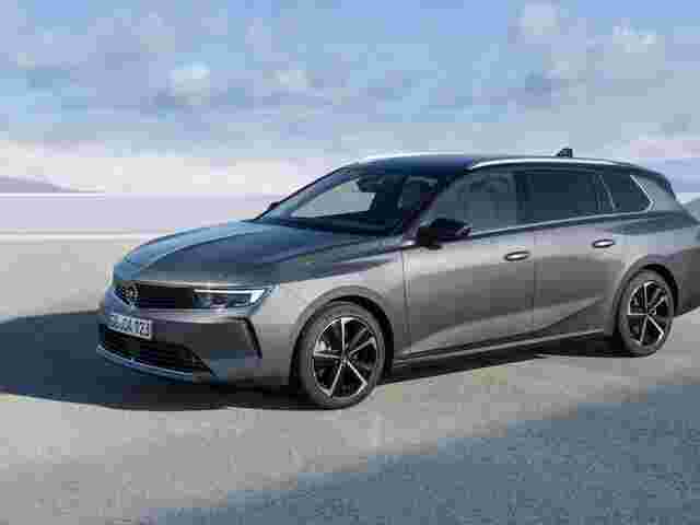 Schnittige Linie trifft auf maximale Alltagstauglichkeit: der neue Opel Astra Sports Tourer. 