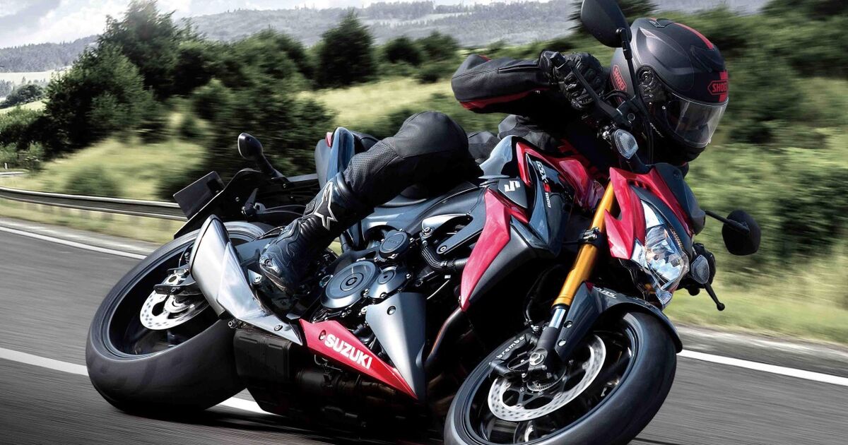 Suzuki Motorrad: Die GSX-S1000 ist in den schnellen Kurven 