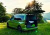 VW Caddy California: Kasten zum Reisen und Rasten